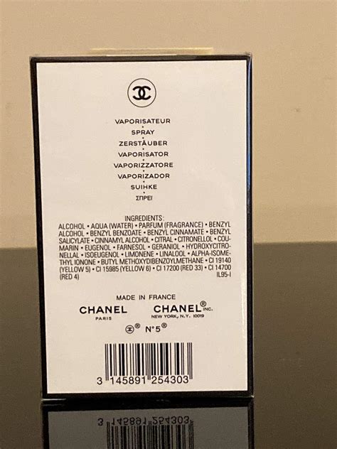 ingredients of chanel no 5|chanel no 5 price.